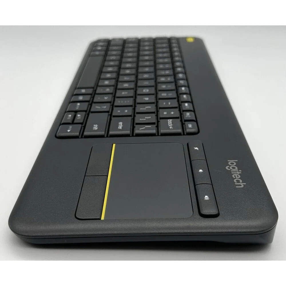 Logitech K400+ Plus Wireless Touch Keyboard Touchpad Media Keyboard